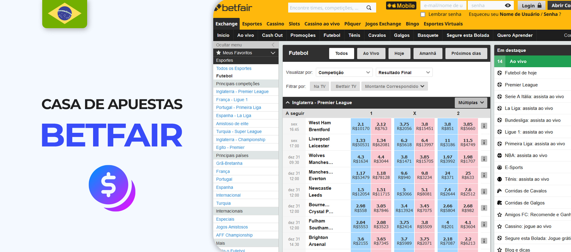 Betfair - A Melhor Casa de Apostas Online? 🥇 Análise 2022