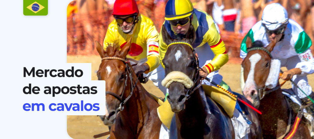 O mercado de apostas em corridas de cavalos no Brasil