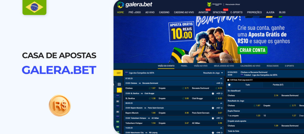 Galera Bet Depósito em Dobro! Ganhe 200 Reais de Bônus!