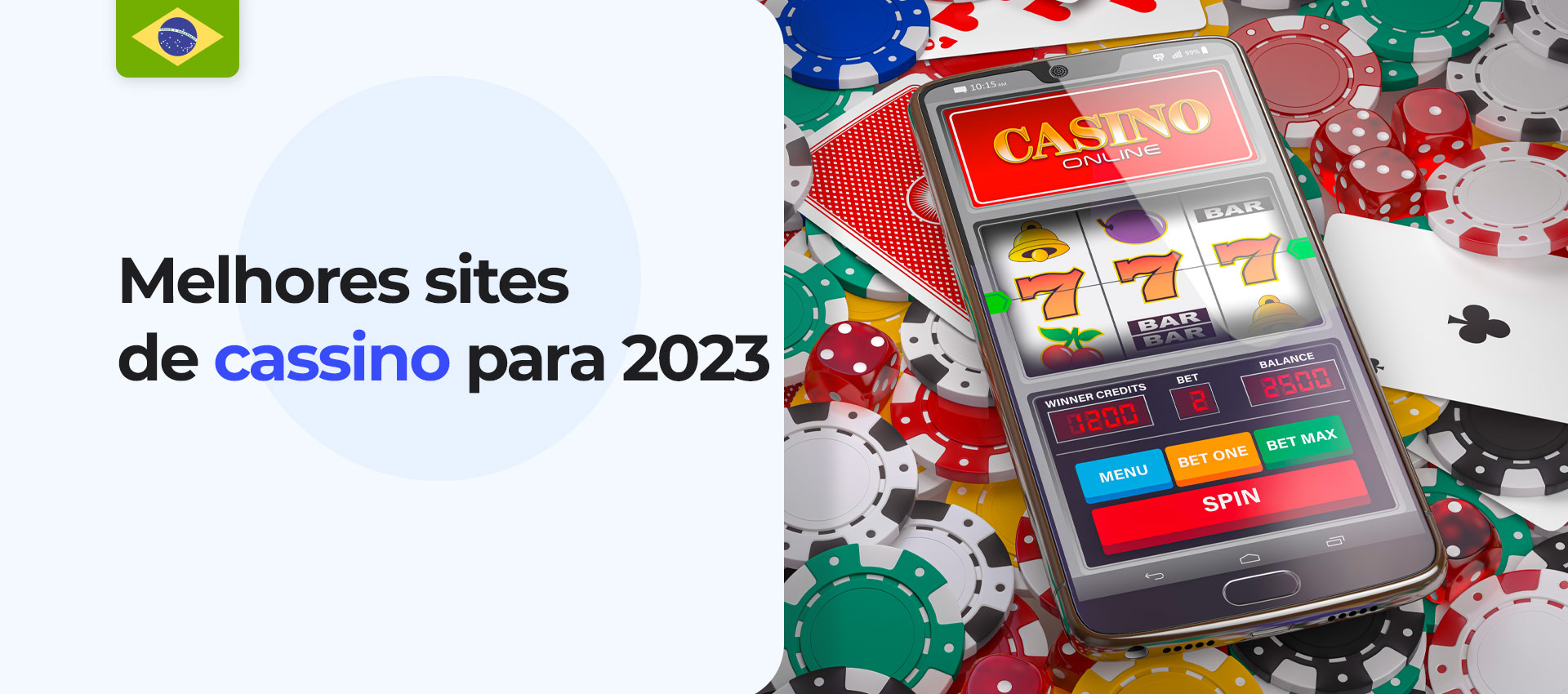 Melhores cassinos online do Brasil em【2023】🔥