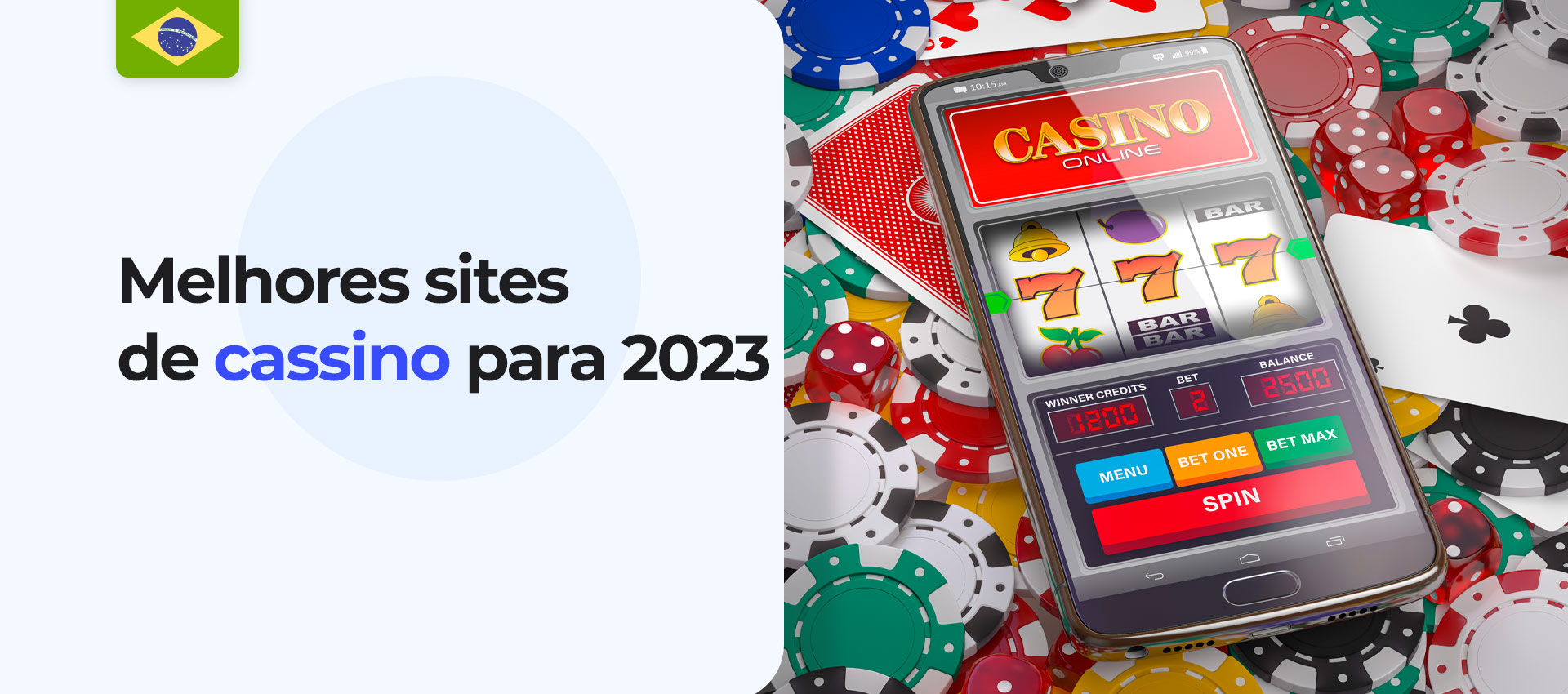 Melhores cassinos online no Brasil 2023 - Conheça os 15 melhores