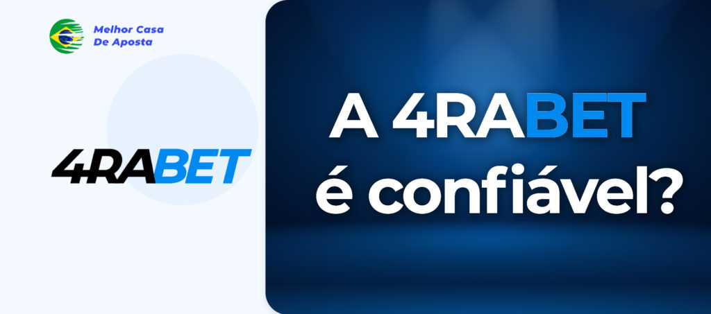 Visão geral da empresa de apostas 4rabet no Brasil