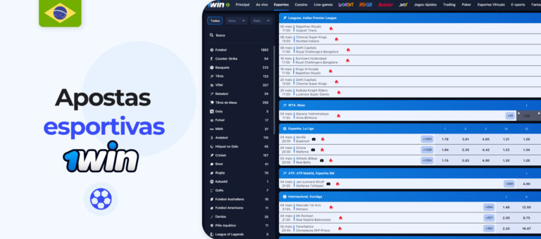 Qual casa de apostas é melhor - 1win ou Bet365?