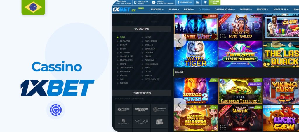 1xBet – Apostas Esportivas e Cassino Online no Brasil