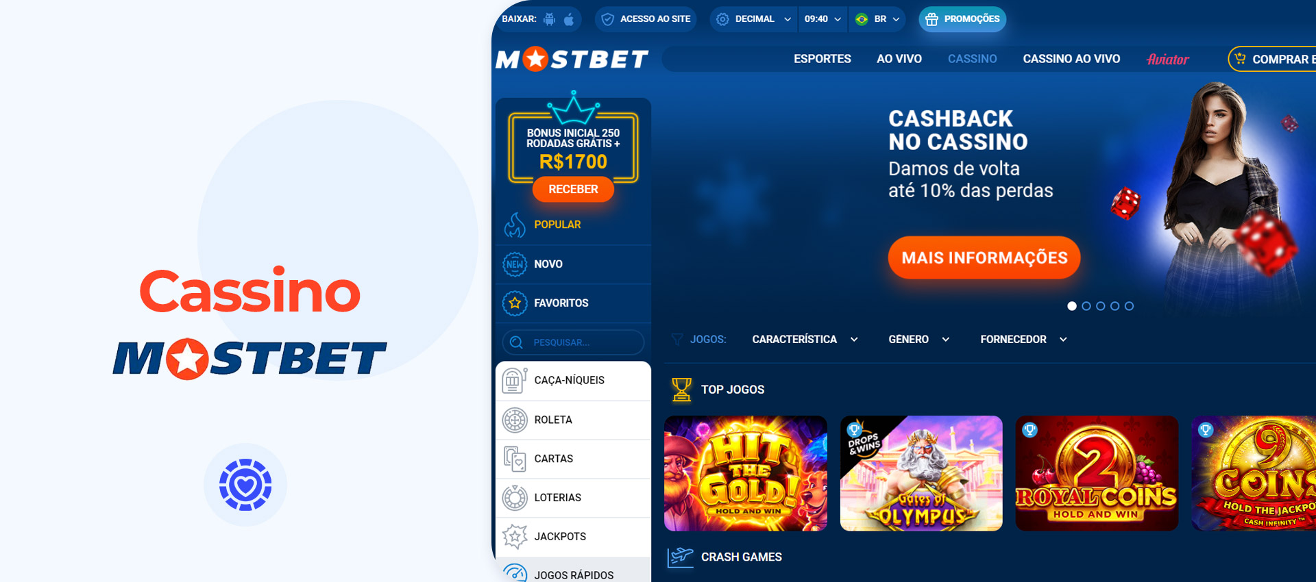 How Mostbet Online Casino Company Made Me A Better Salesperson