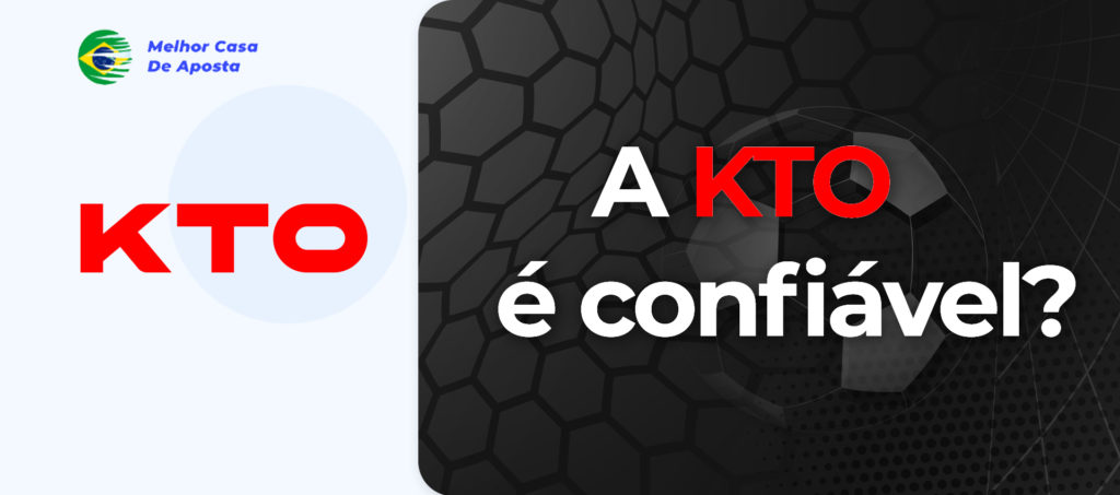 A KTO é uma empresa de confiança, licenciada pelas autoridades competentes.