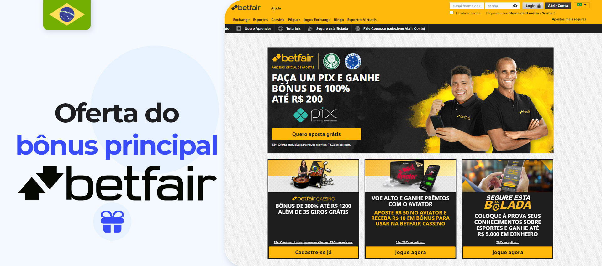 Betfair Exchange+: Novas Funcionalidades nas Páginas de Futebol