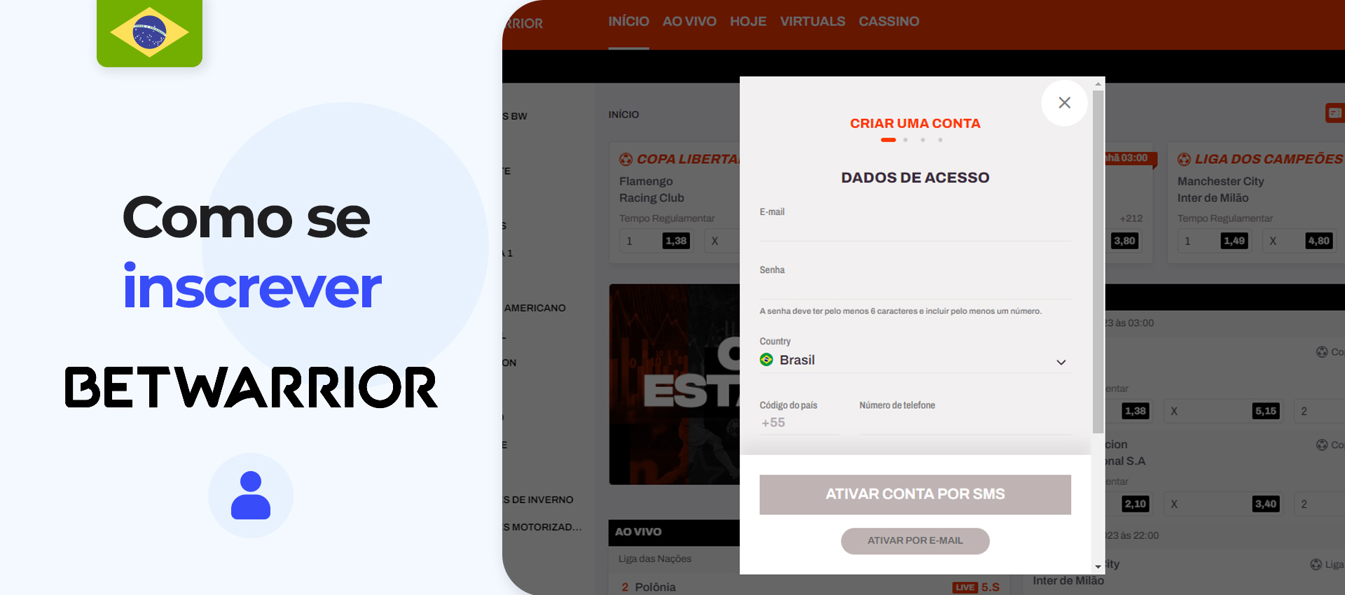 betwarrior casino online