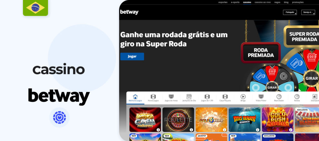 Cassino Online  Melhores Jogos de Casino do Brasil - Betway