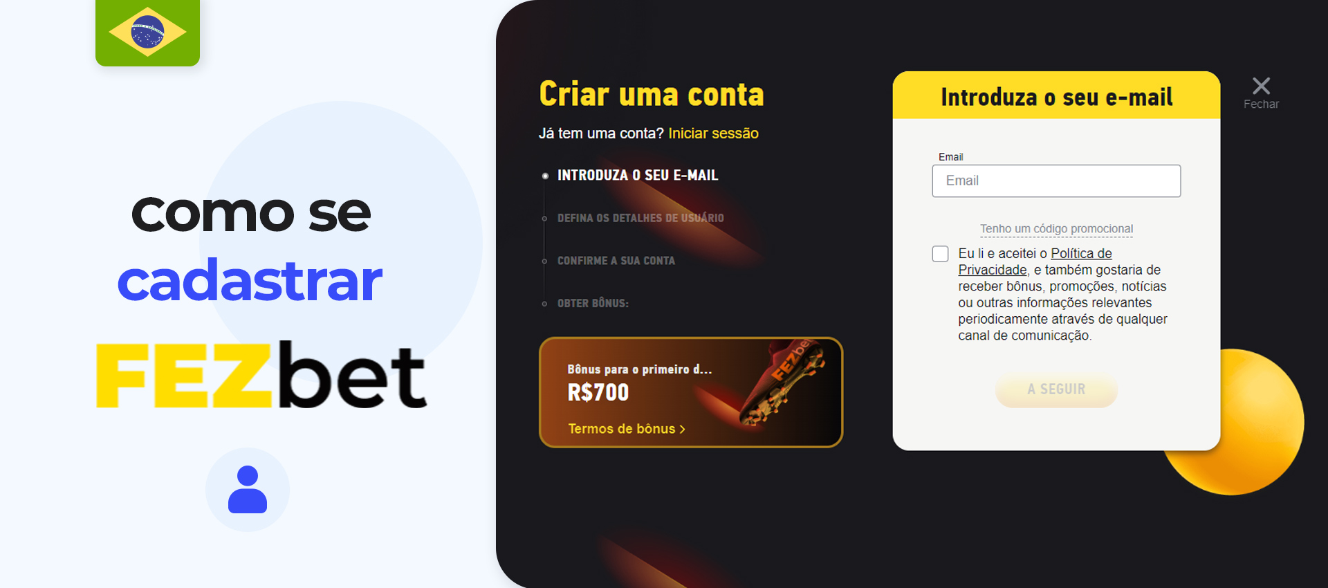 Fezbet é confiável - bônus de 100% até R$ 700 | Brasil