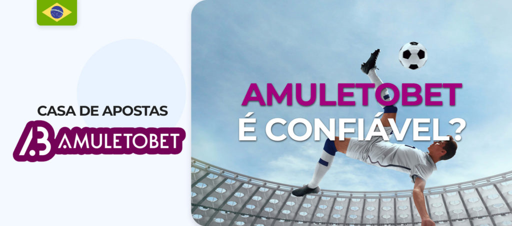 Amuletobet casa de apostas revisão no Brasil