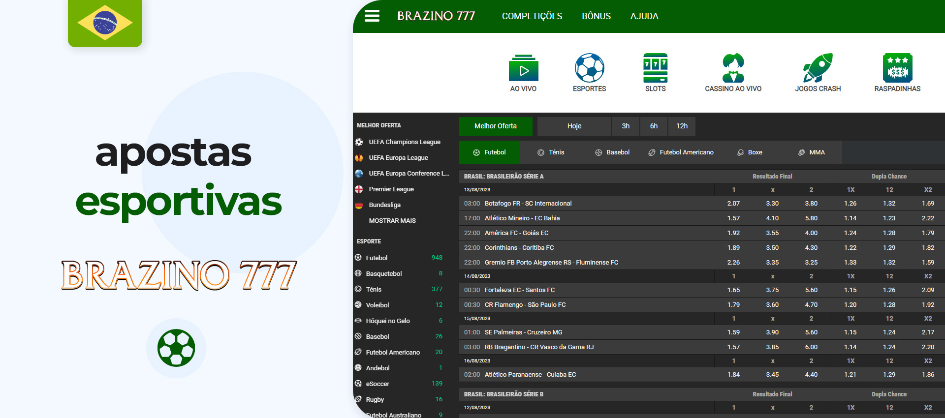 Apostar online na Eurocopa pela Bet365 - Jornal de Brasília