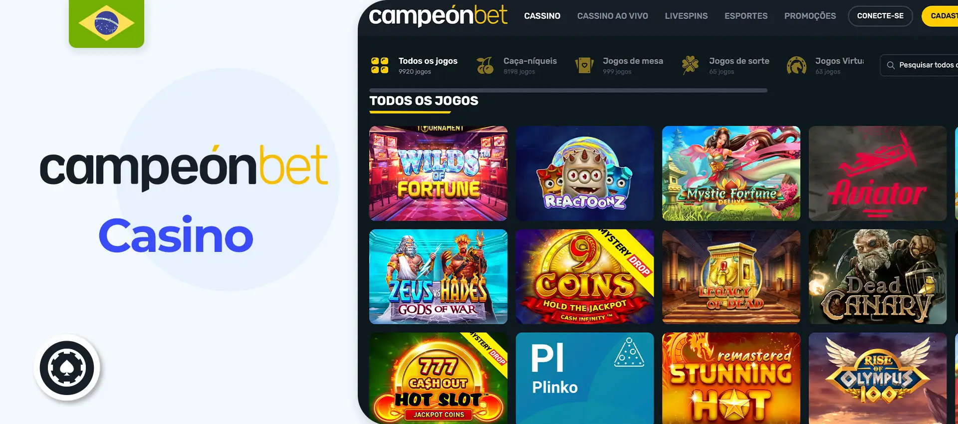 Infinity Bet: Apostas online, esportes e cassino online