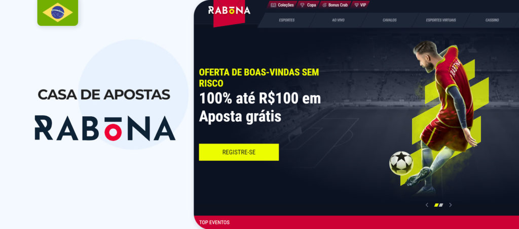 Uma visão geral da casa de apostas Rabona no mercado brasileiro