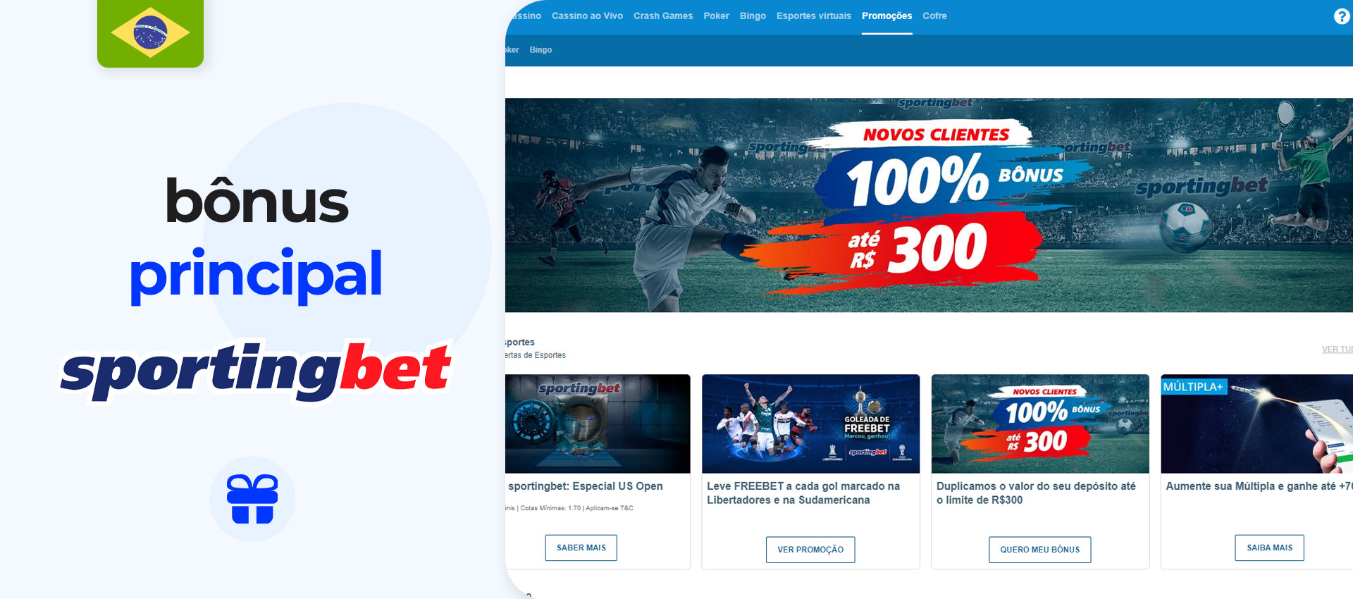 Sportingbet é confiável? - Desfrute de um bônus de 100% até R$300
