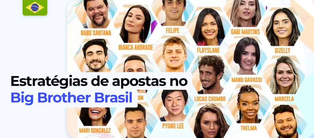 Estratégias de apostas para o Big Brother Brasil