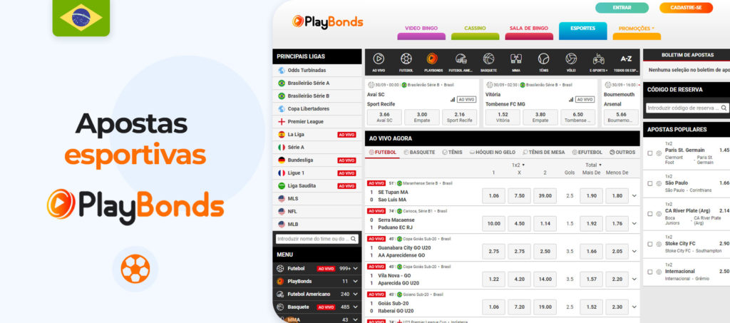 Playbonds é confiável - aproveite o bônus de 100% até R$ 300