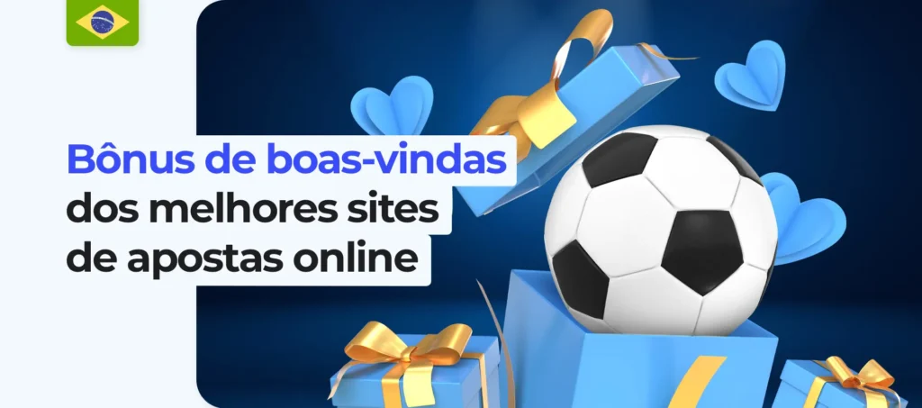 O bônus de boas-vindas é a principal e mais conhecida promoção disponível nos melhores sites de apostas esportivas do Brasil.