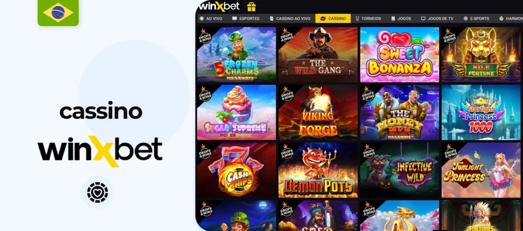 No Winxbet cassino o usuário irá encontrar alguns dos melhores jogos de slots, bem como, jogos live.