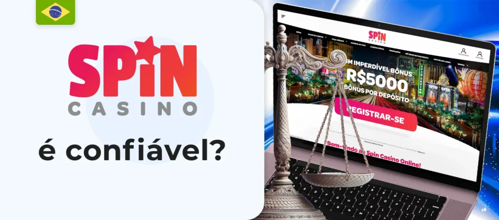 Análise do site de apostas Spin casino no Brasil