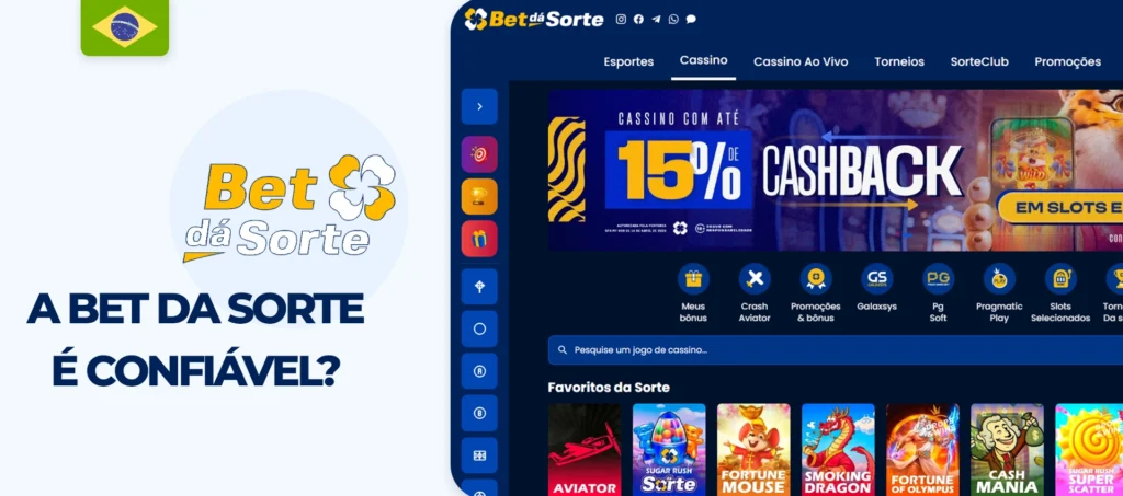 Análise do site de apostas Bet da Sorte no Brasil