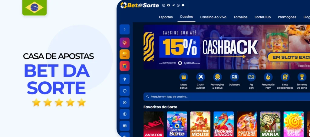 Bet da Sorte - Melhor cadastro