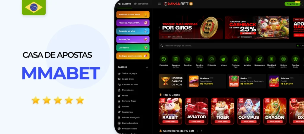 MMABet - Melhor cadastro
