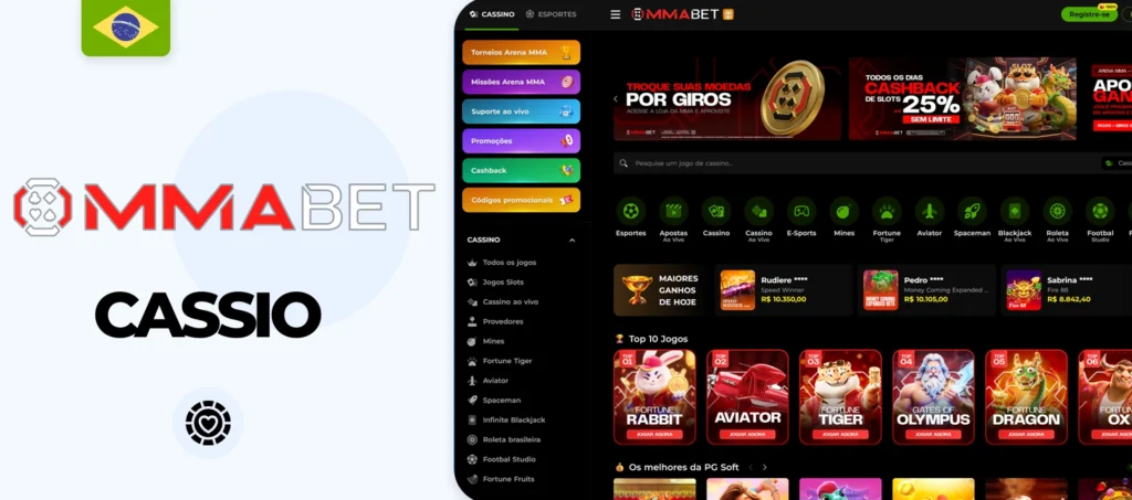 MMABet jogos de cassino